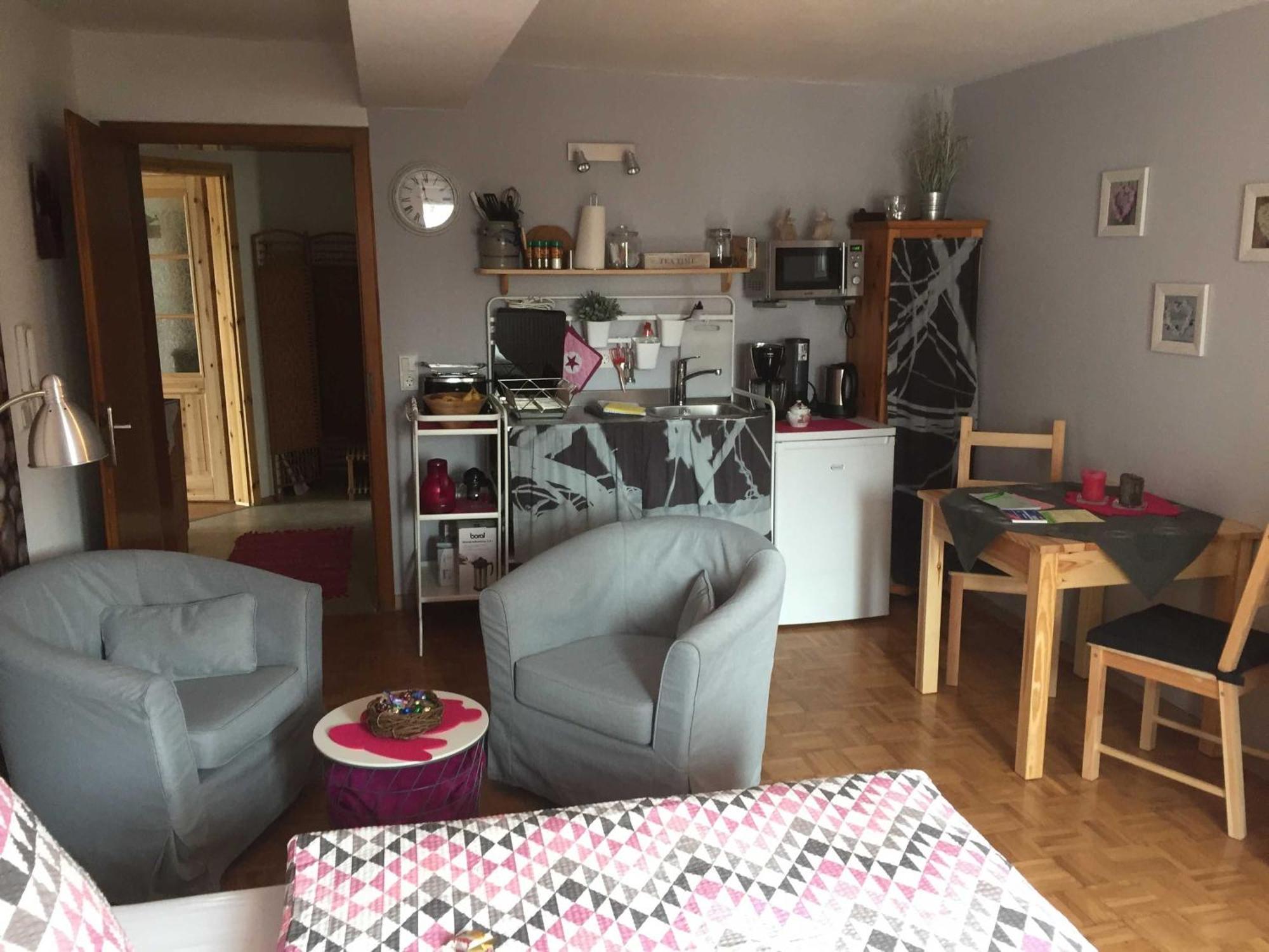 Appartement Im Alten Pfarrhaus 바트 즈베스텐 외부 사진